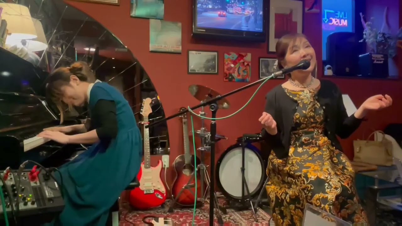 ピアニスト月ノいづみちゃんとの即興コラボ♫　　#即興演奏