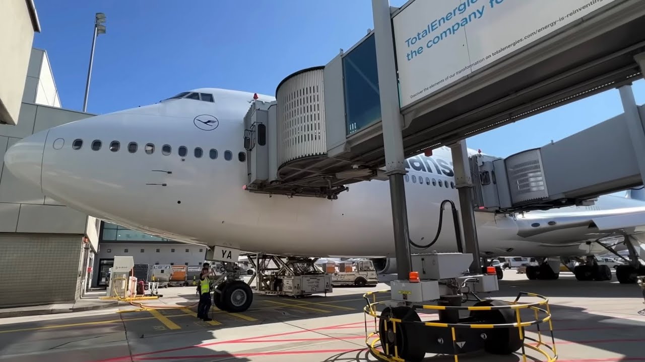 Reaction to Jeb Brooks: 24 Hrs in Lufthansa 747 FIRST CLASS (South Africa to USA)