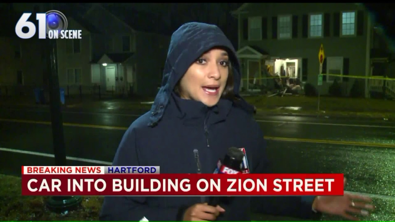 Car into house on Zion Street in Hartford