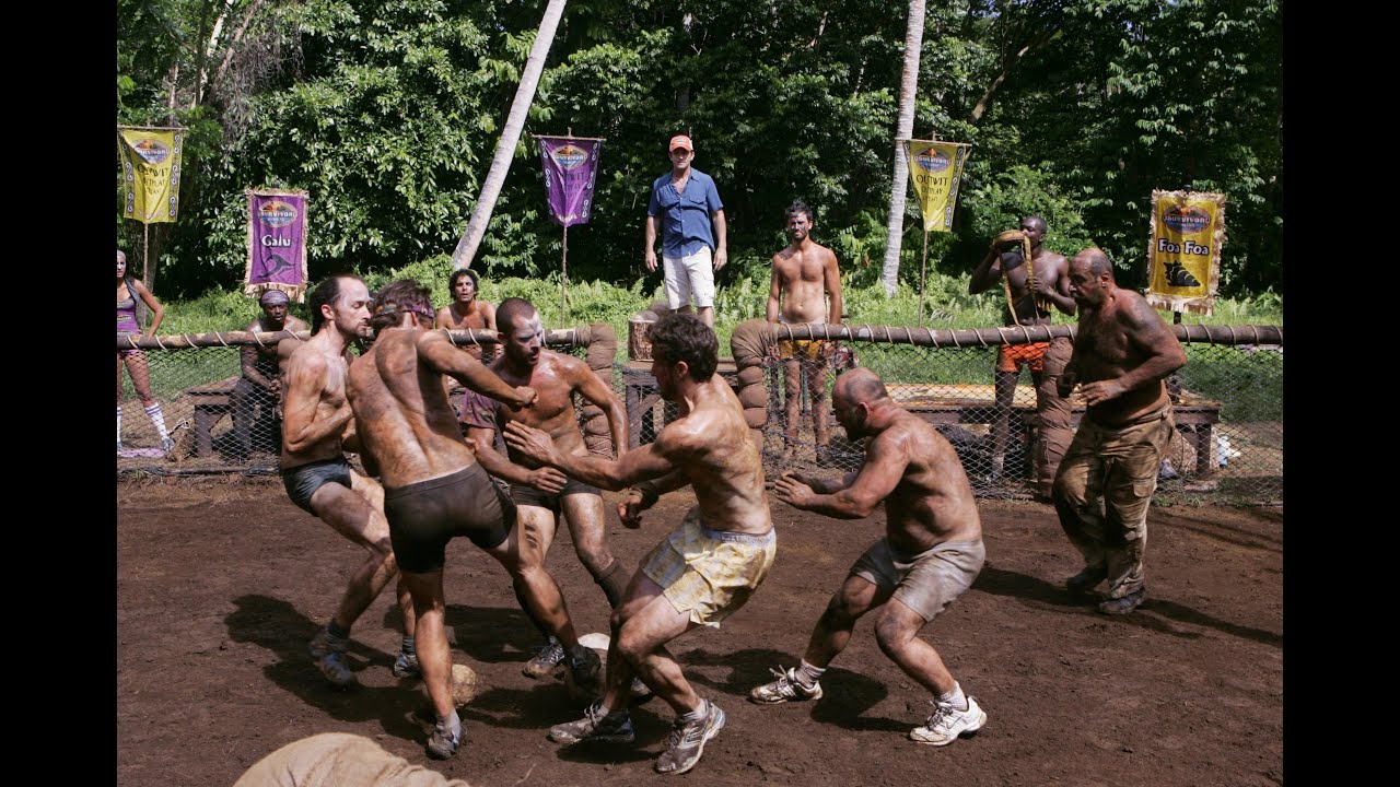 The Survivor Challenge Project: "Schmergen Brawl"