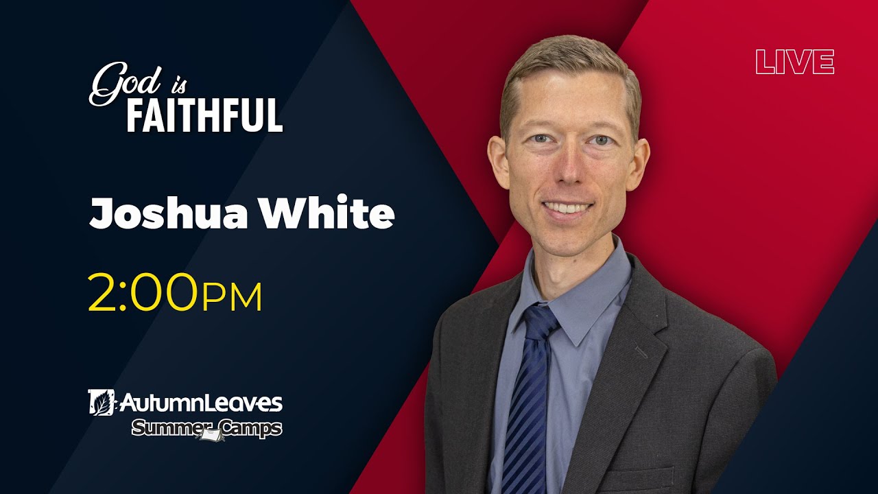 South Island Convention 2026 - Joshua White - Families Finishing The Work