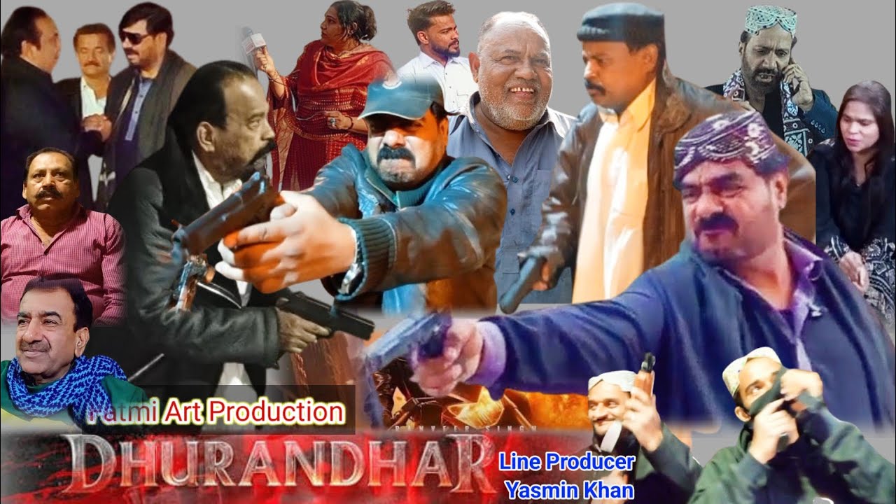 Dhurandhar 2 Full Telefilm|Burning City|Fatmi Art Production|Arif Commando 