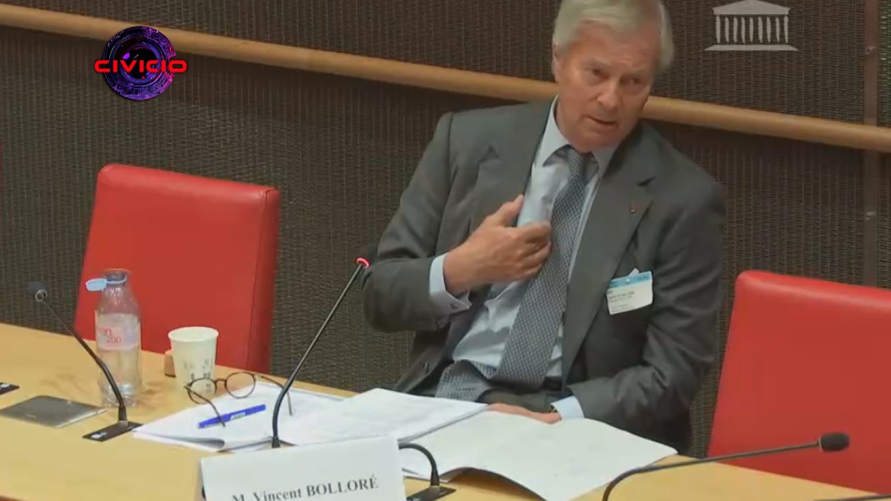 BOLLOR&Eacute; DEFEND MORANDINI ET SE FAIT DEMONTER