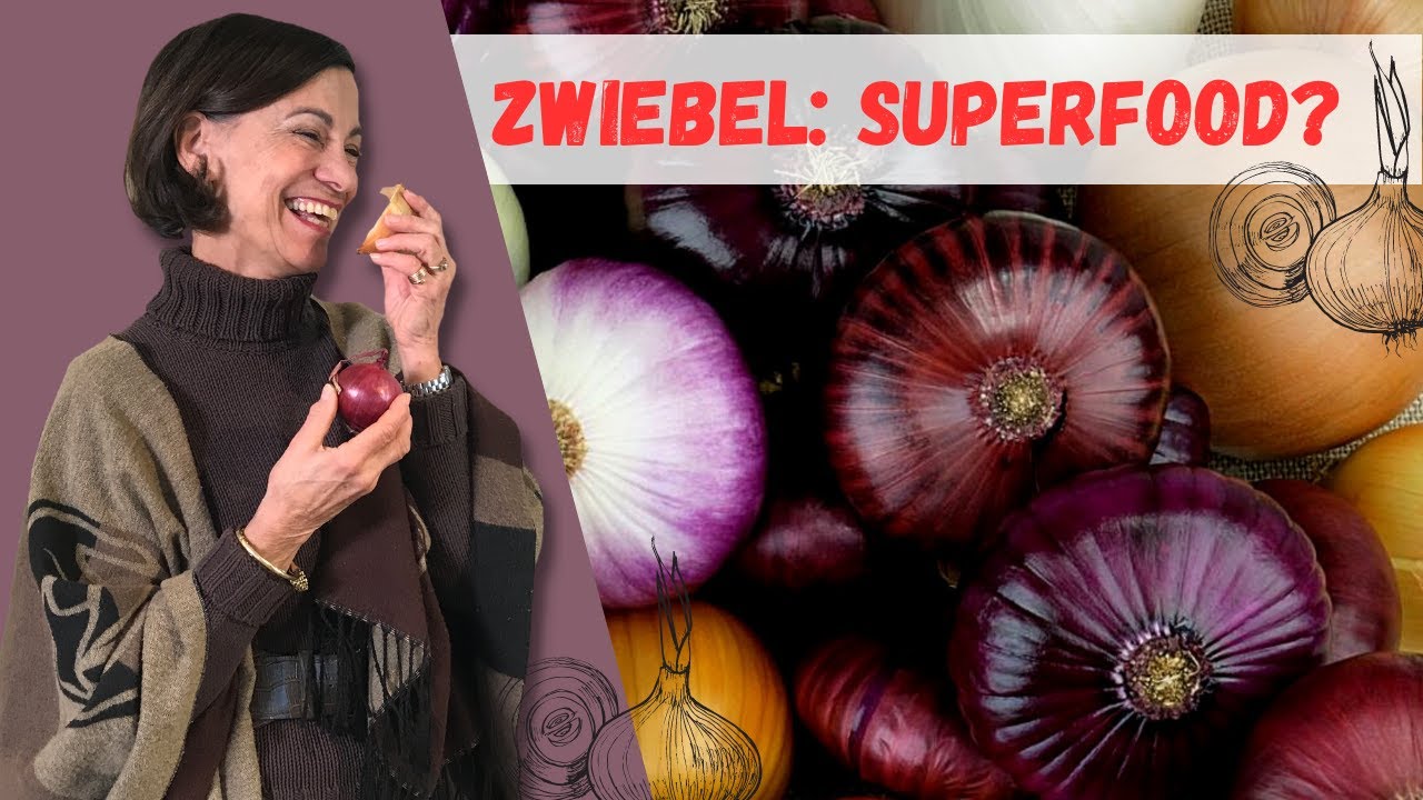 Zwiebel – Powerknolle gegen Frühjahrsmüdigkeit!