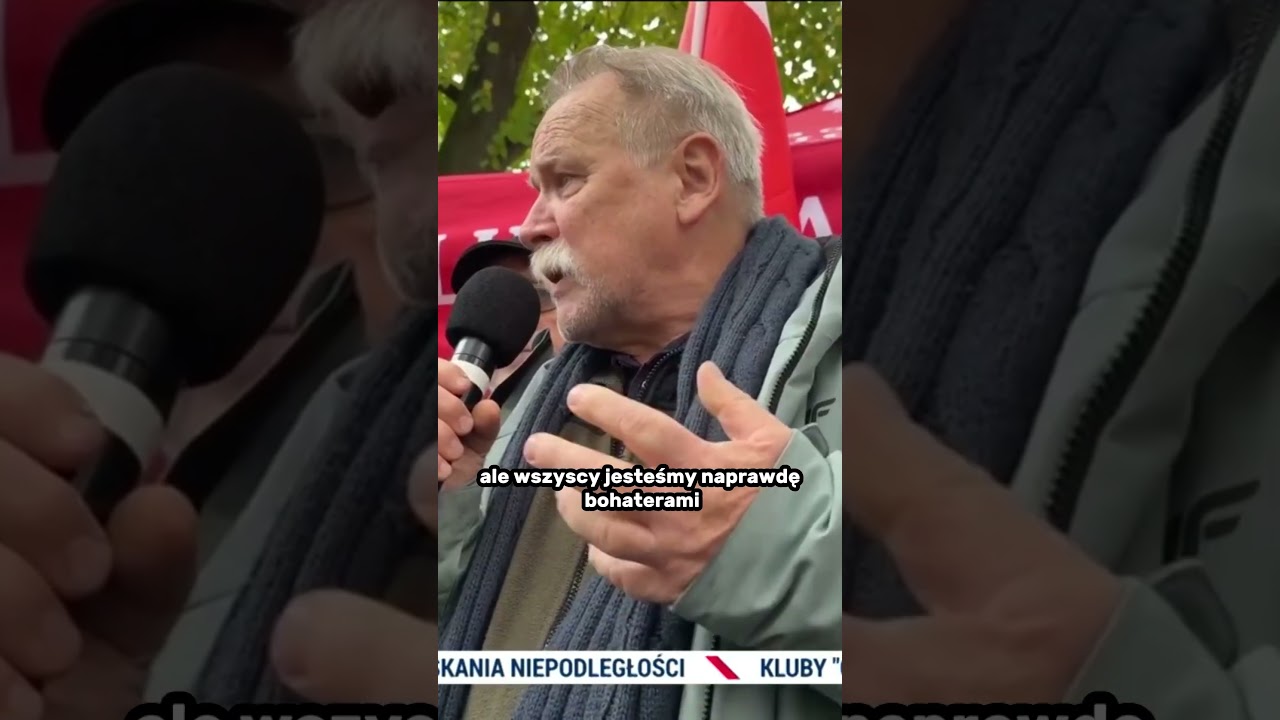 Adam Borowski wr&oacute;cił bronić Trybunał Konstytucyjny!
