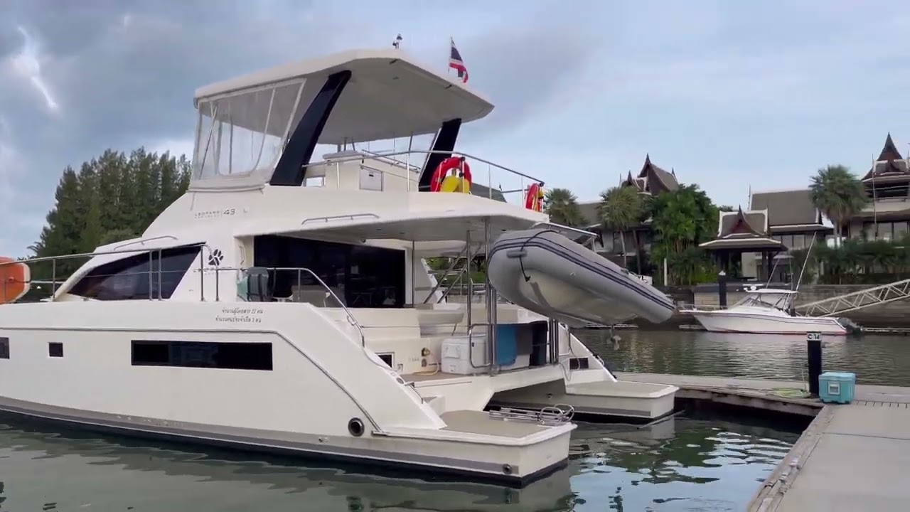 Royal Phuket Marina. New Year in luxury yacht club. Travel to Thailand. Thai Sailing and Yachting