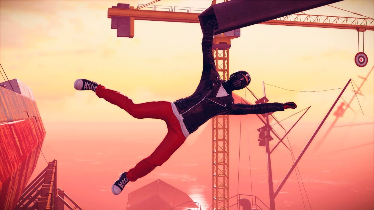 Trials Rising - Ragdolls And Crazy Falls #2