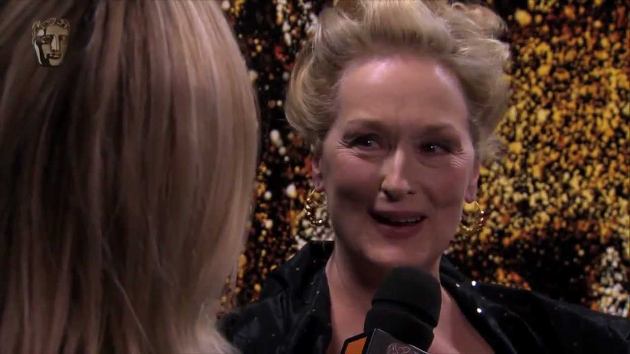 2012 BAFTAs - Meryl Streep