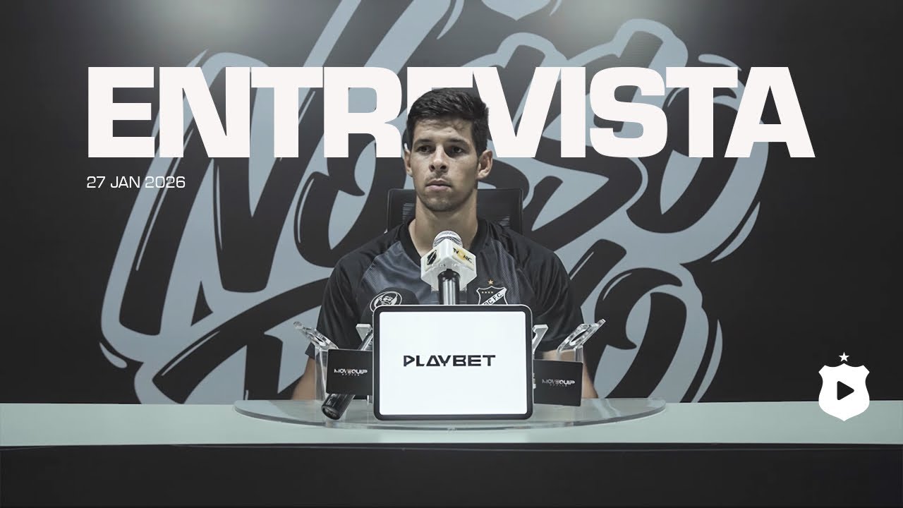 Entrevista | Lucas Souza - 27/01/2026
