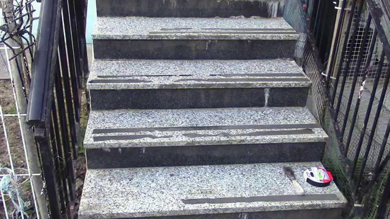 Cintas antideslizantes para escalera