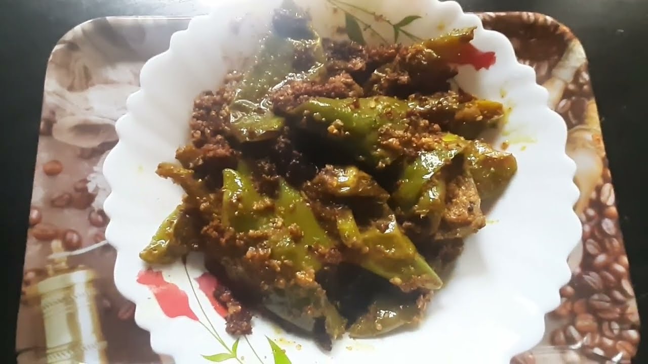 super chatpata  quick  mirch ka  achar.