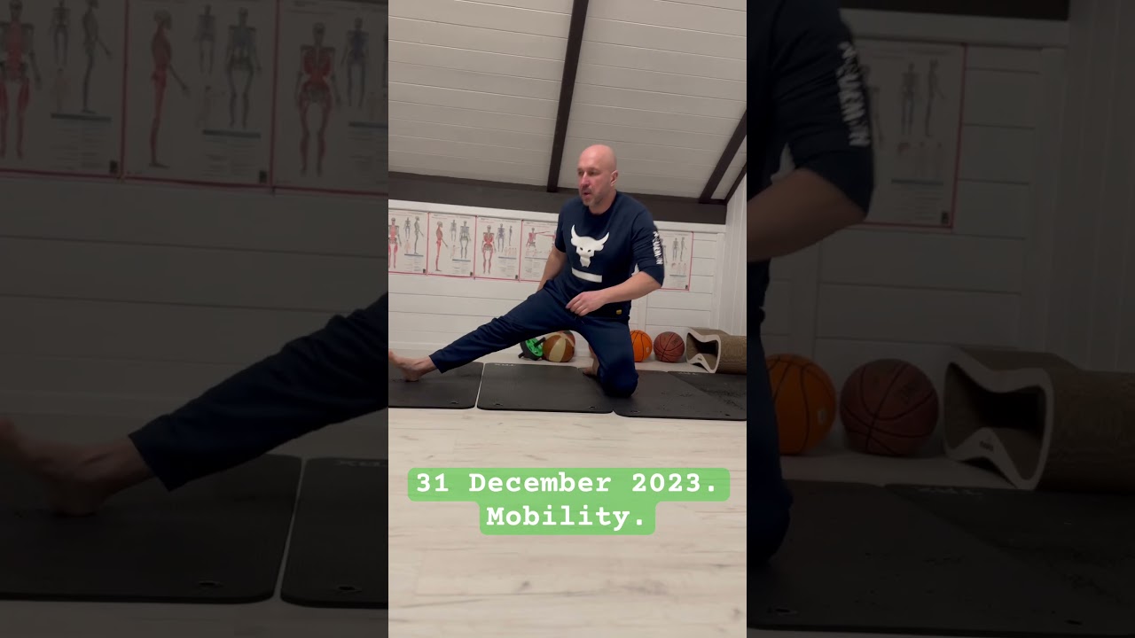 31 December 2023. Morning routine. 