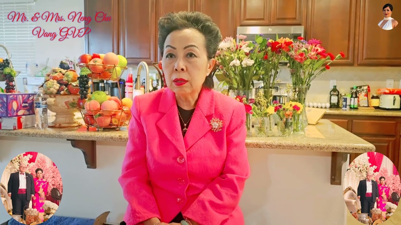 Aunty Neng Chu Vang GVP would like to thanks everyone for their help for the event.