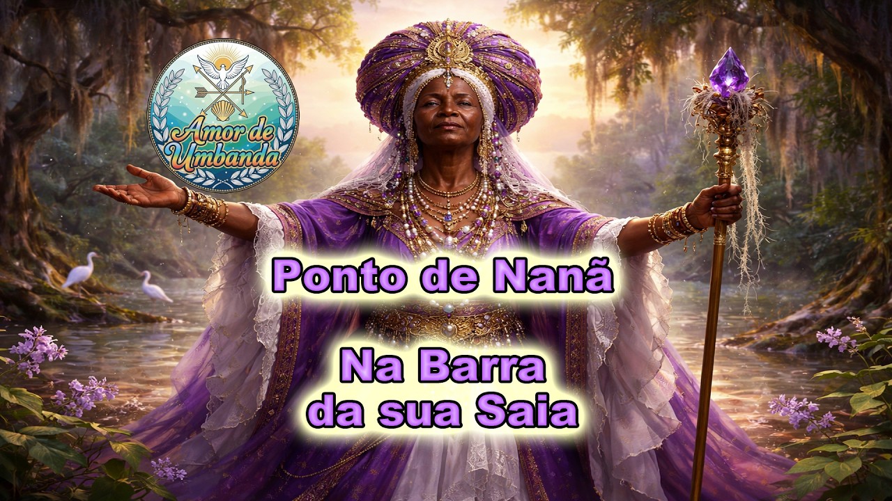Ponto de Nanã   Na barra da sua saia