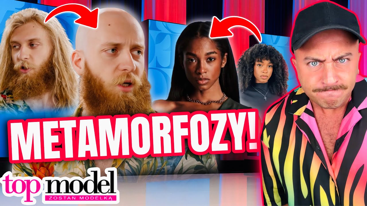 O NIE, TYLKO NIE FILMY MODOWE JPRDL...  Oglądamy Top Model Sezon 14 Odcinek 4!