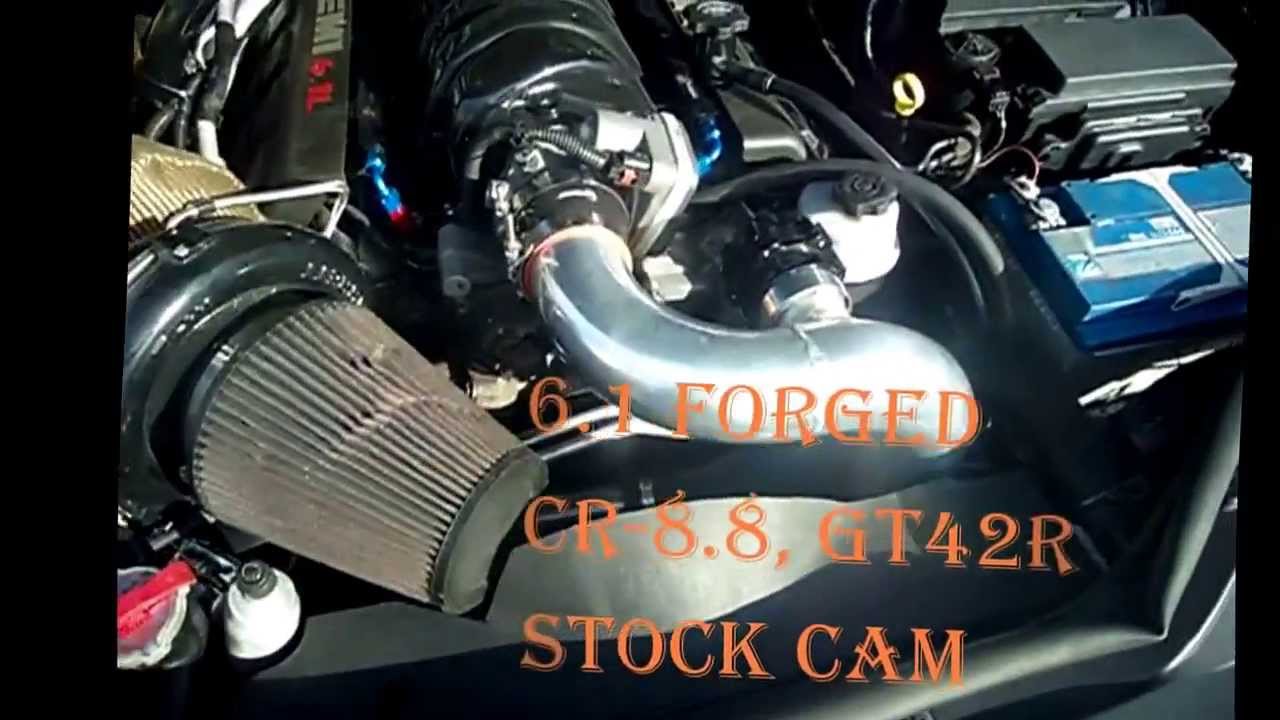 Jeep 6.1 turbo GT42 954hp