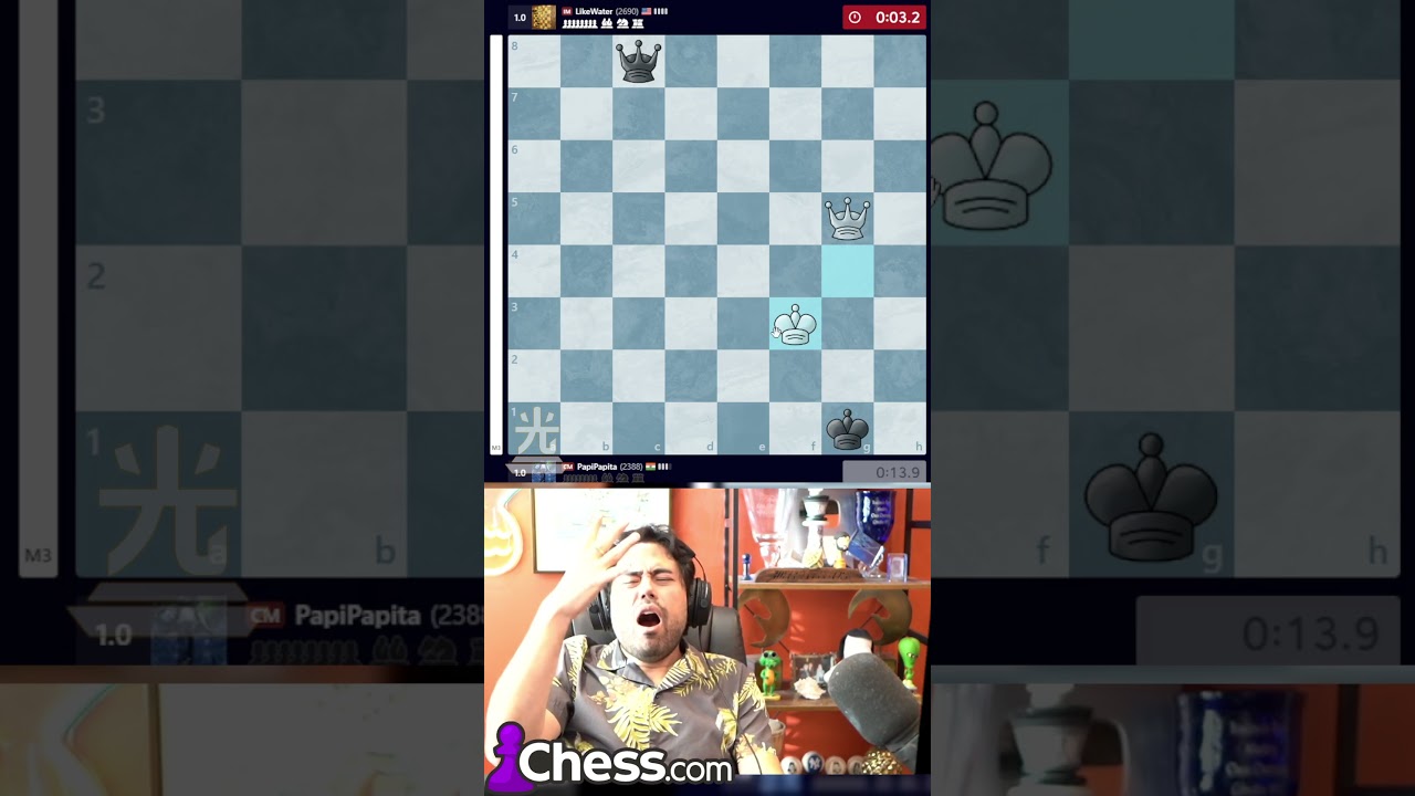 Bad Chess Causes Hikaru Agony