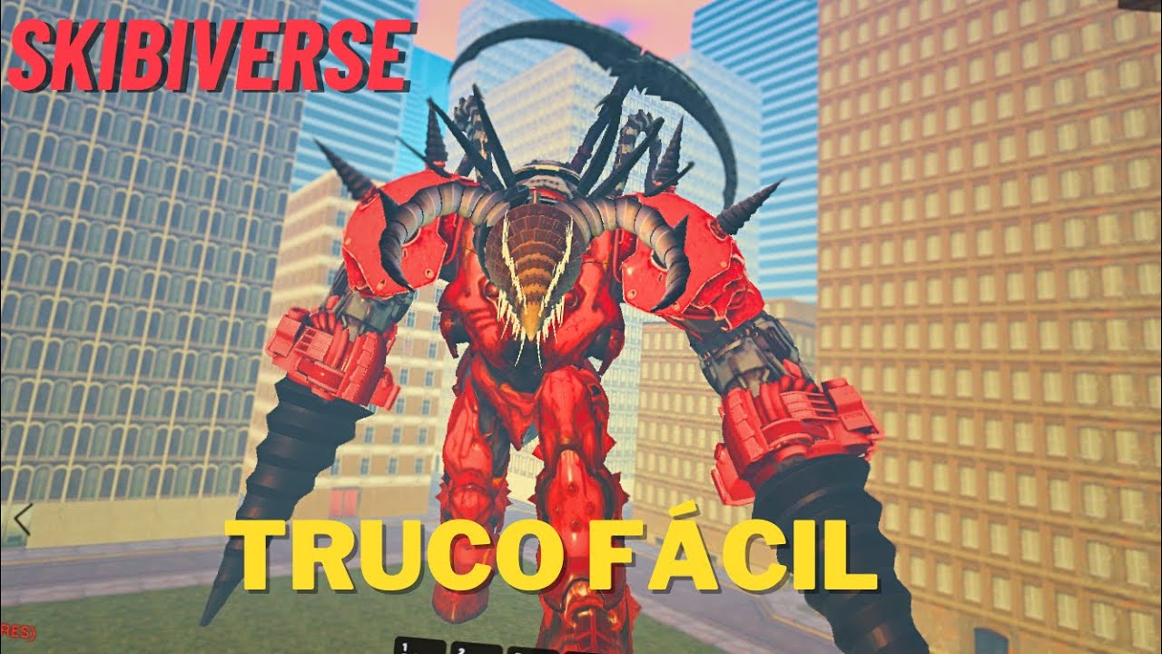 Cómo conseguir al TITAN DRILLMAN TALADRO MEJORADO UTDM en SkibiVerse  // Roblox
