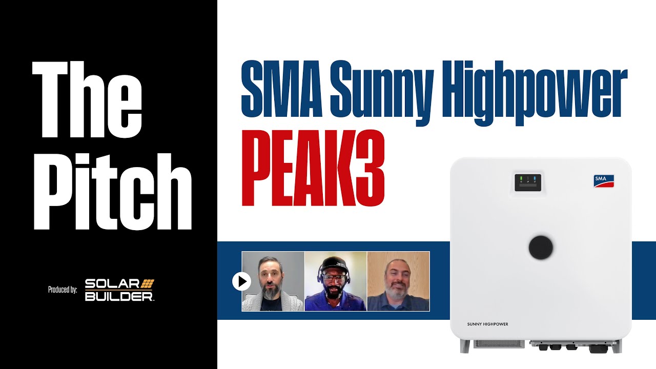 Гибкость SMA Sunny Highpower PEAK3 | The Pitch