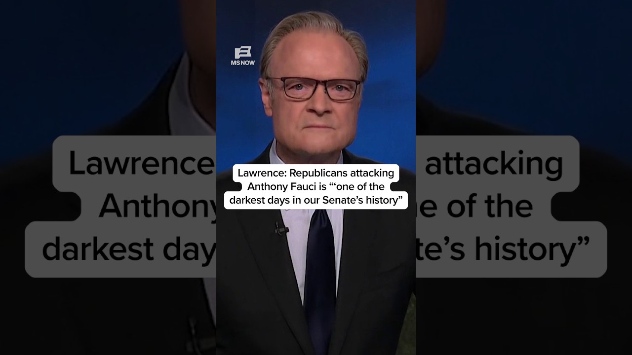 Lawrence: Republicans attacking Anthony Fauci is 'one of the darkest days in our Senate's history&rsquo;