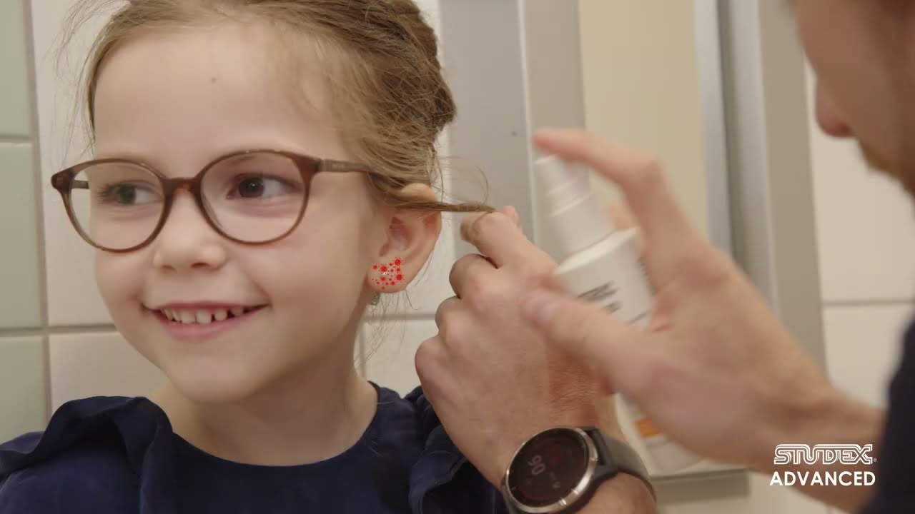 STUDEX® ADVANCED: 2-in-1 piercing verzorgings- en reinigingsmiddel voor optimaal huidherstel, 