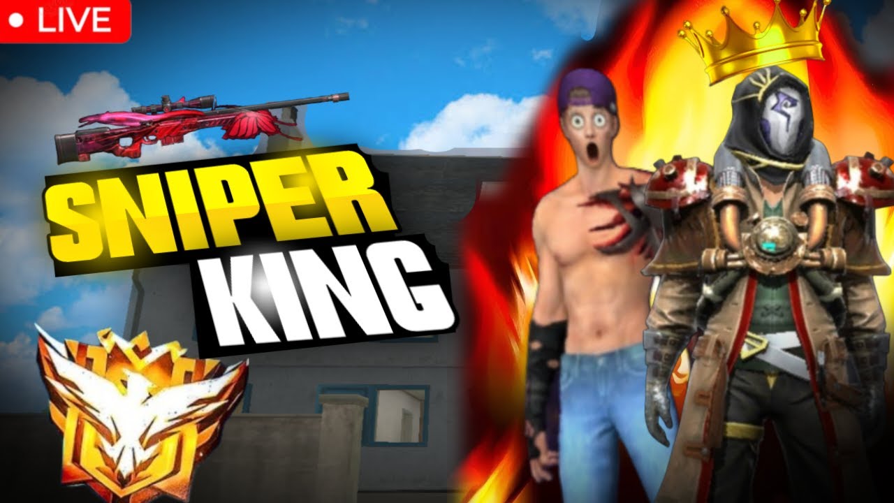 🔴[Live] New Season Grandmaster Top Rank Push ✌ Free Fire LIVE! free fire viral live