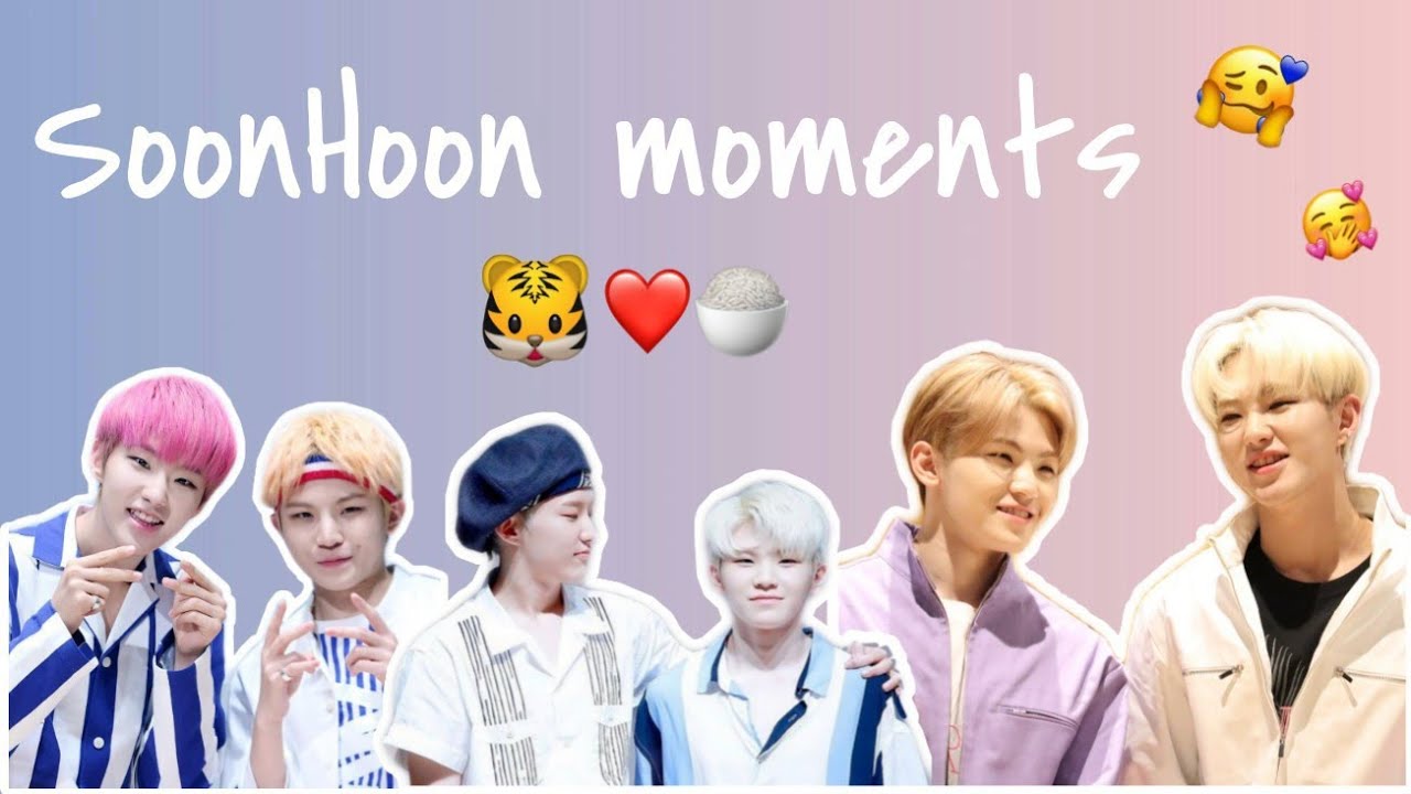 SOONHOON MOMENTS