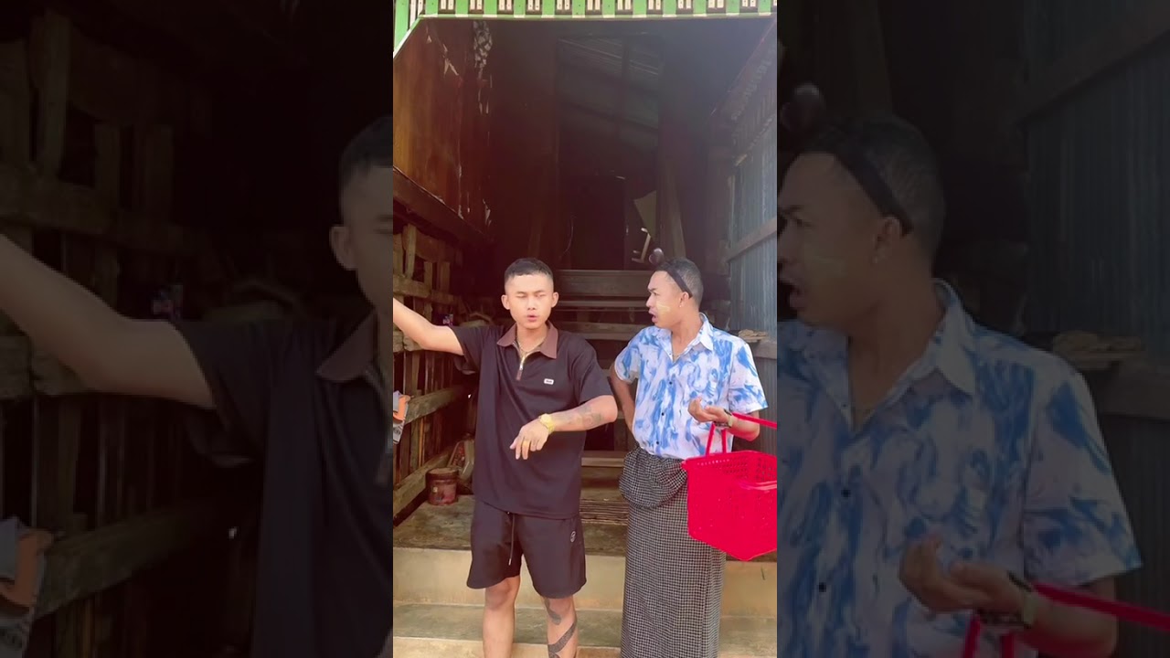 မောင်နှမ နှစ်ယောက် ထမင်းအတူတူစားတိုင်း အမြဲတမ်း အခုလိုပဲ  😁ထမင်းစားကြပါဦးနော် 🥰 #ရှမ်းကြီးငပိ