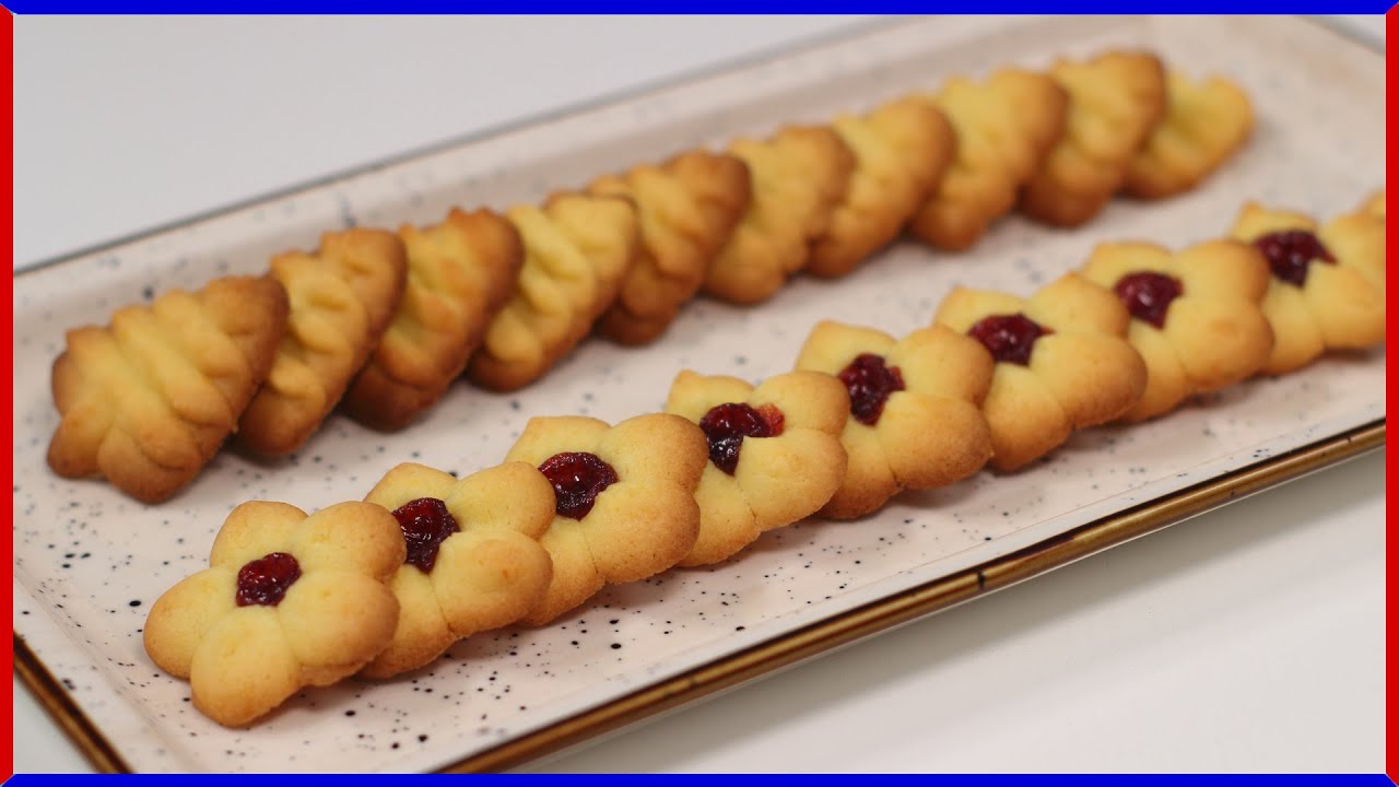 BUTTER COOKIES RECIPES QUICK AND EASY - ItalianCakes USA