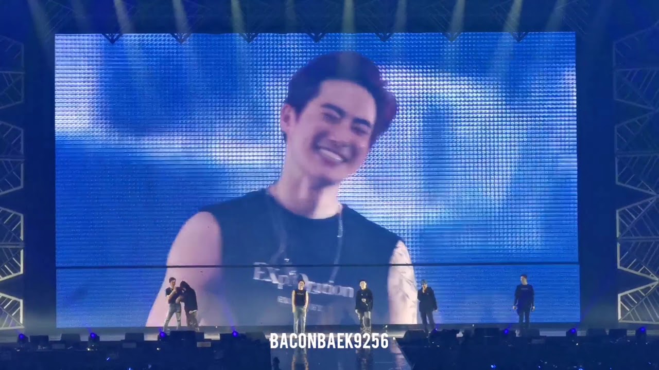 191229 Exo EXplOration dot in Seoul Day1 Angel 너의 세상으로 +ending 엔딩