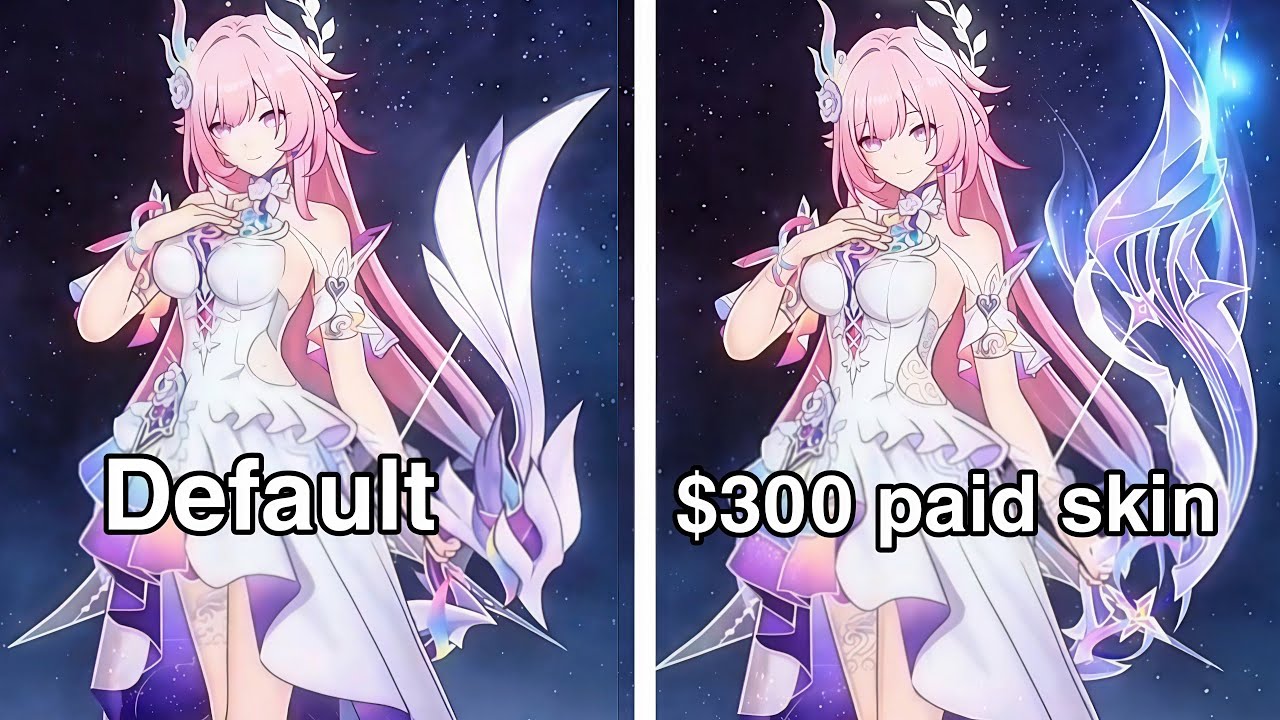 Cyrene $300 Skin vs Default, Worth the Price? | Honkai: Star Rail