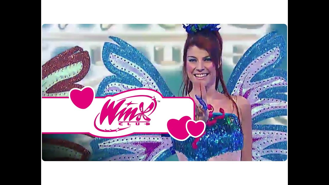 Winx Club Musical Show - Uno Mattina In Famiglia - Rai Uno