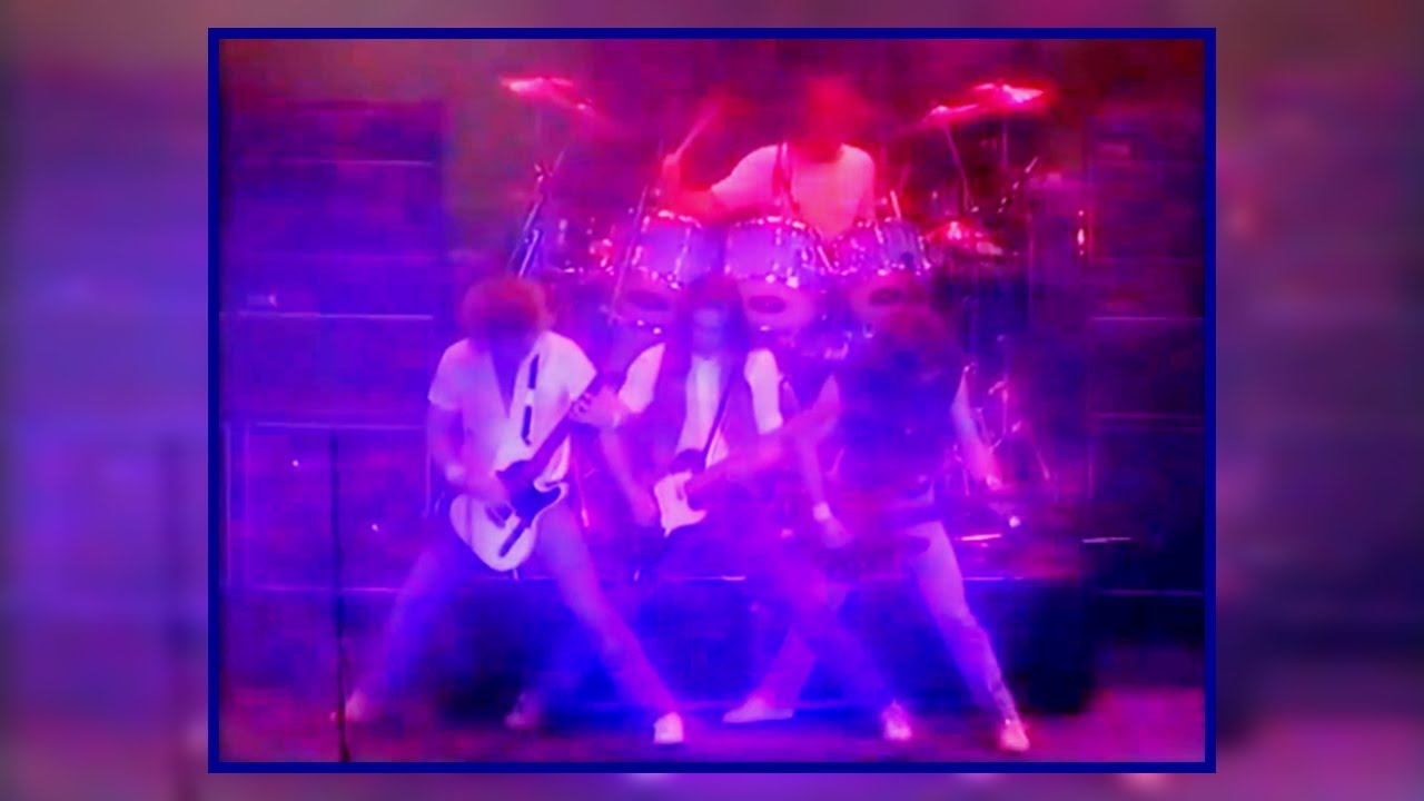 STATUS QUO Bye Bye Johnny (Live at Nec 1982) [HQ]