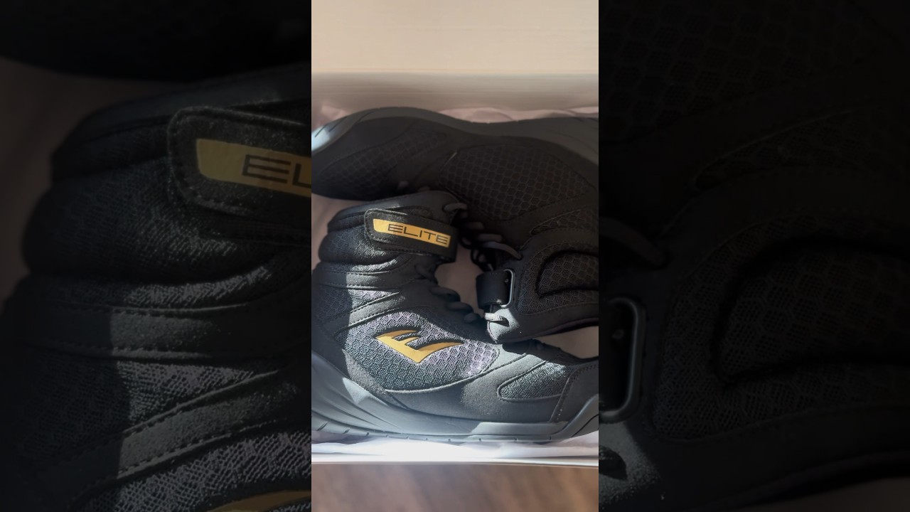 @Everlast with the gorilla grip Elite 2 #boxing boots