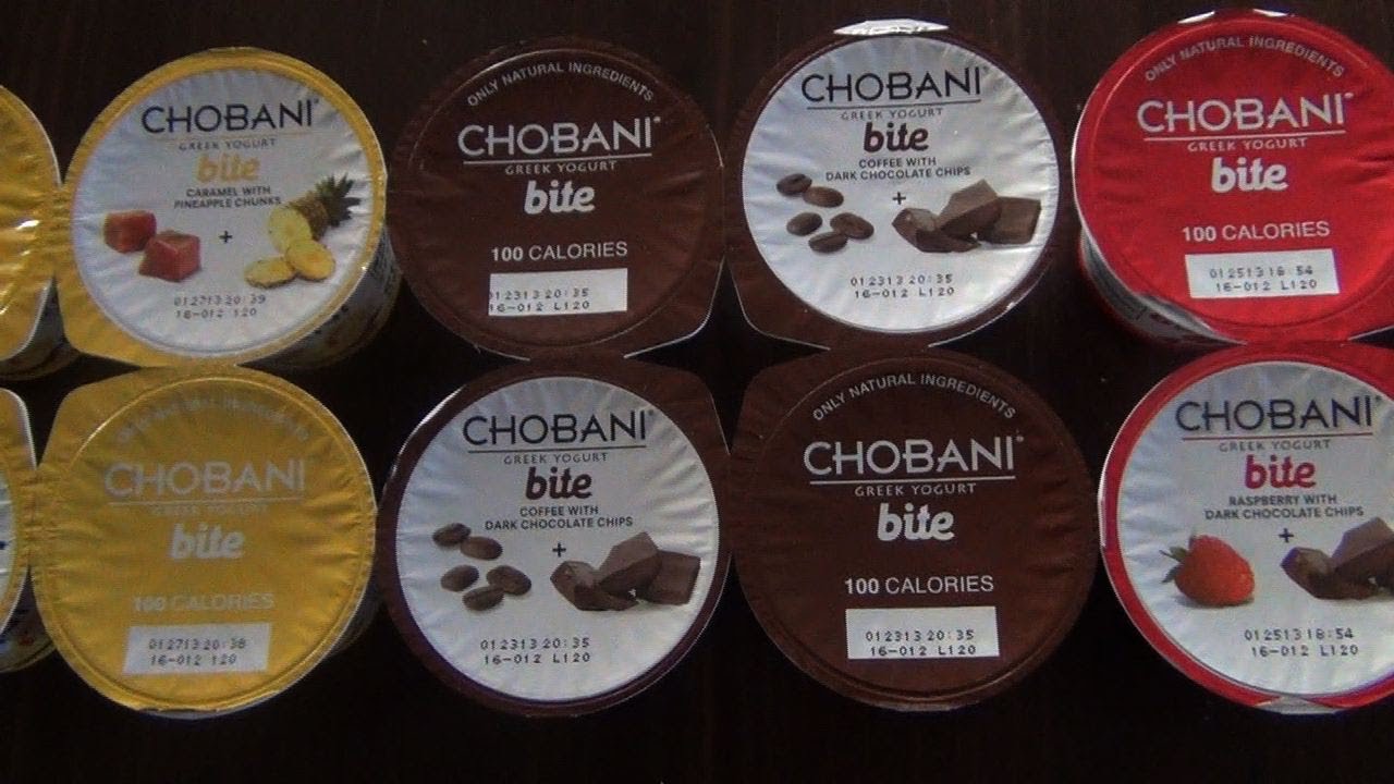 The Sweet Taste of Chobani Bites