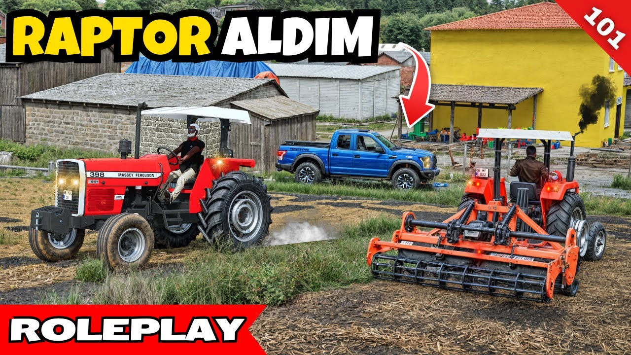 ZENGİN GÖSTERECEK O ARACI ALDIM | FS 22 GERÇEK HAYAT | MEDRP ANKARA | S3 B101