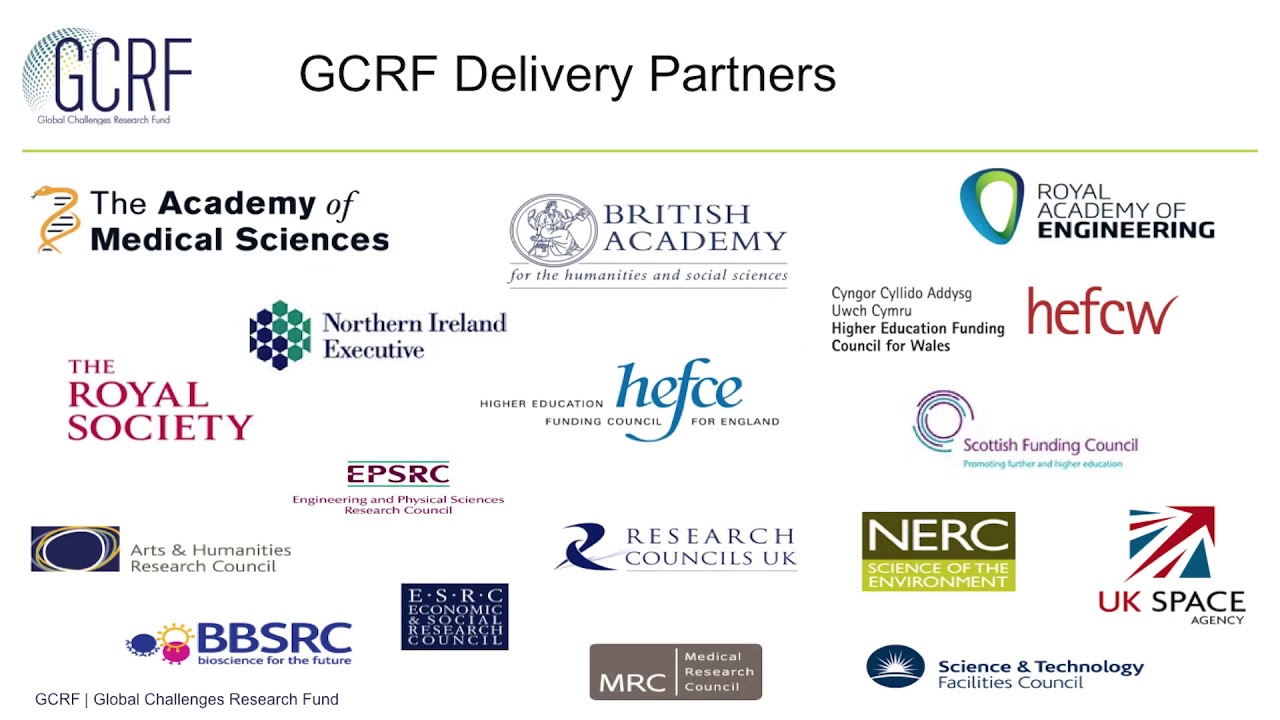 RCUK GCRF overview