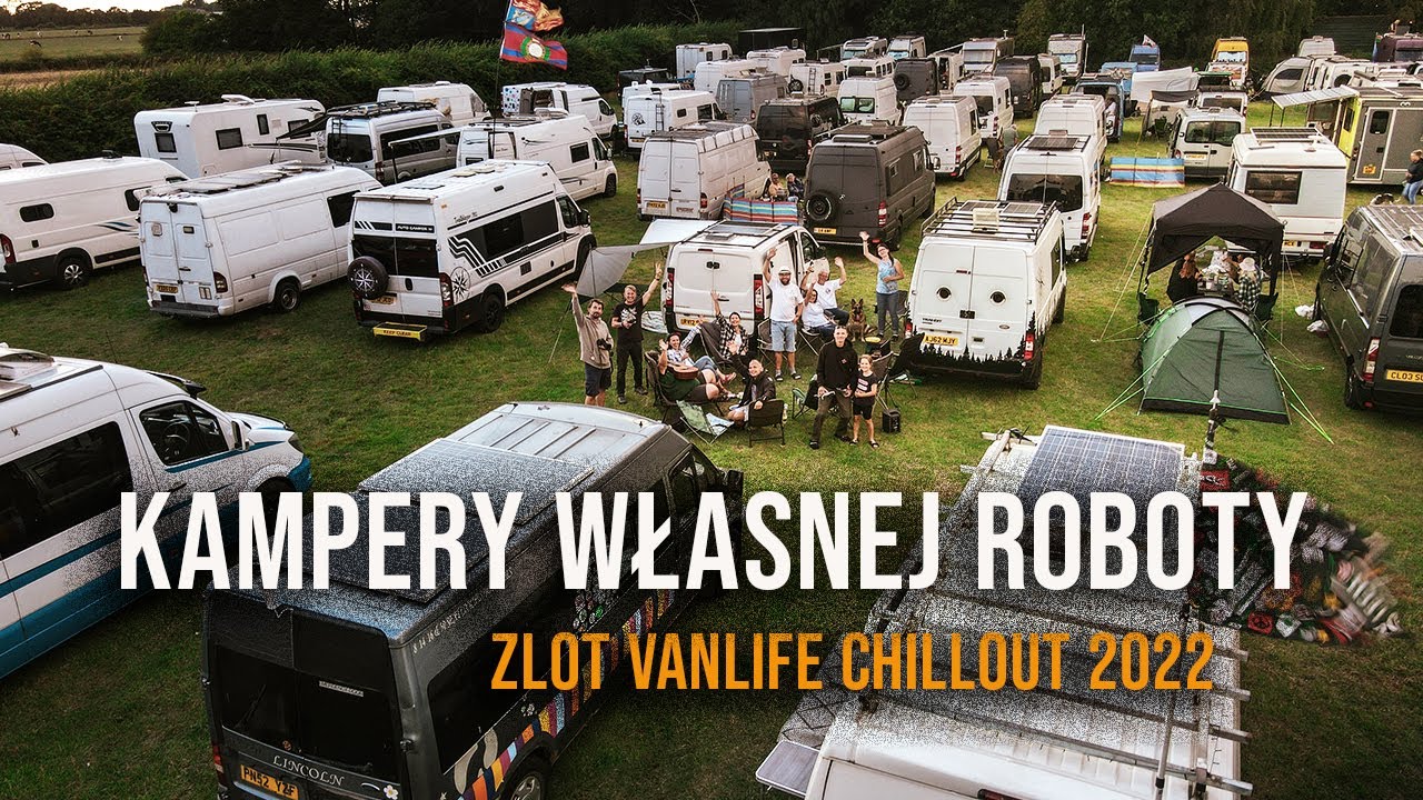 Kampery własnej roboty | Inspiracje | Pomysły | DIY | Vanlife Chillout 2022 #104