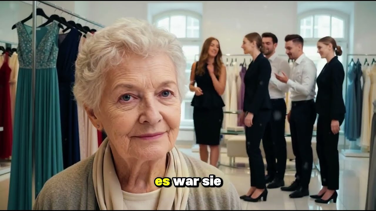 ,,Sie lachten sie in der Boutique aus… und der Laden öffnete nie wieder''