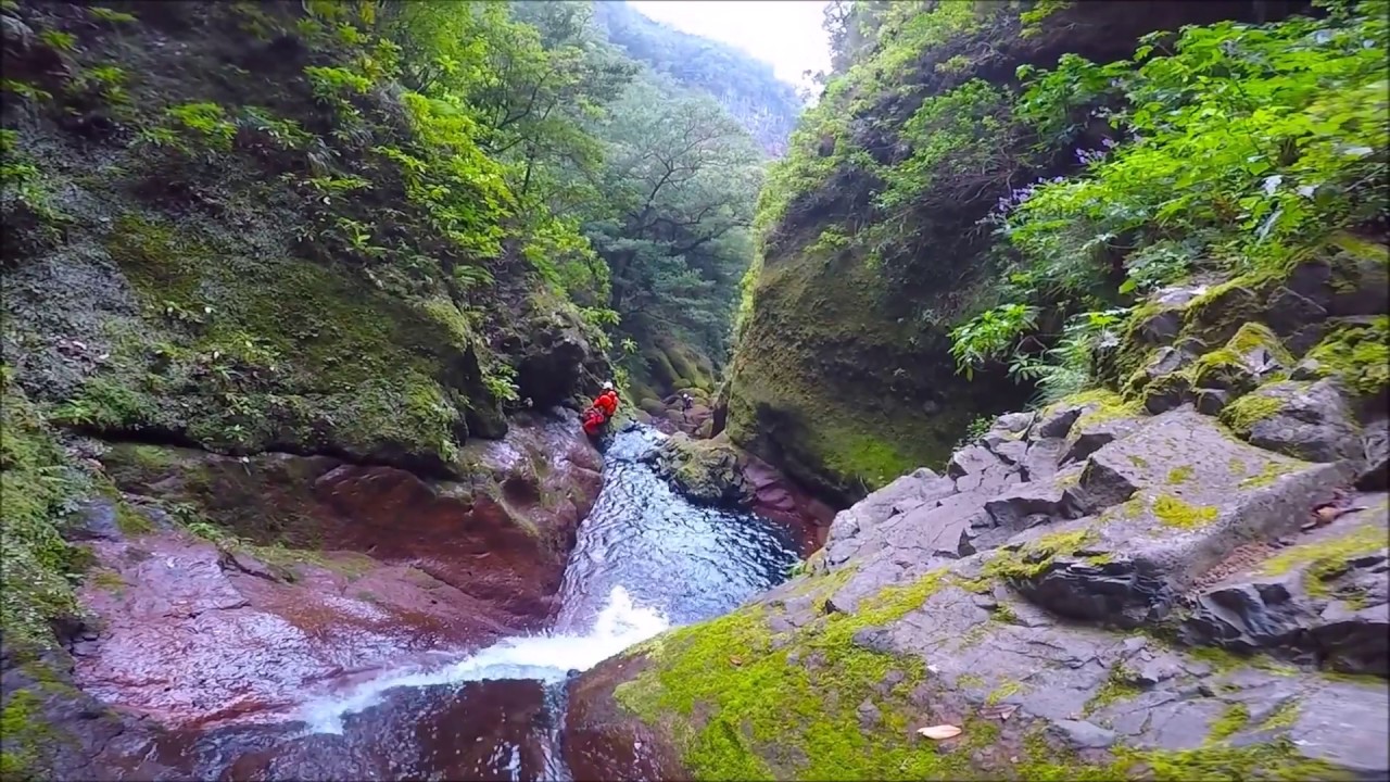 Canyon de Seixal superior - Mad&egrave;re