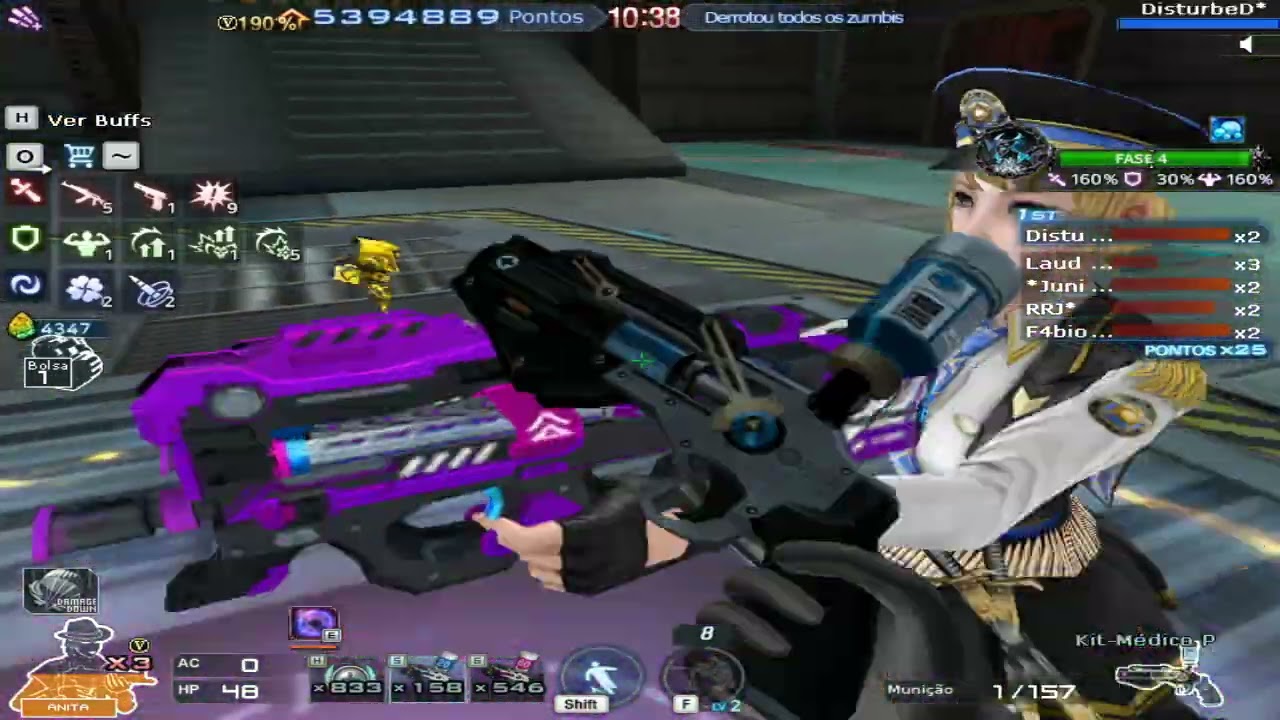 game play m4 demonio mapa muralha de gelo#crossfirebr #crosfire #crossfirechina #gamer