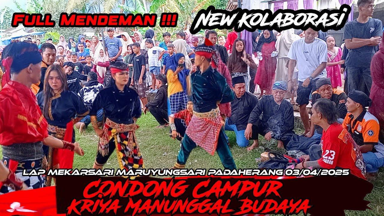 GLANGSARAN LABAS MENDEMAN CONDONG CAMPUR KOLABORASI KRIYA MANUNGGAL BUDAYA