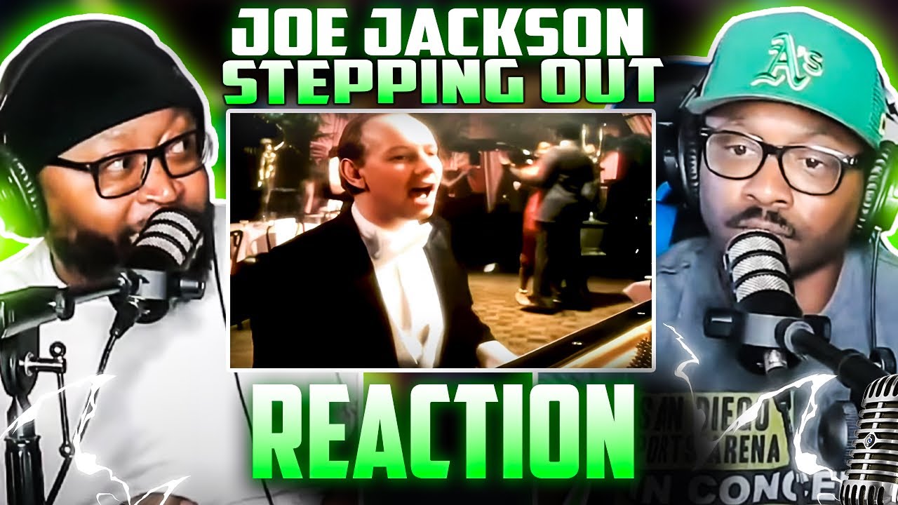 Joe Jackson - Stepping Out (REACTION) #joejackson #reaction #airplaybeats 