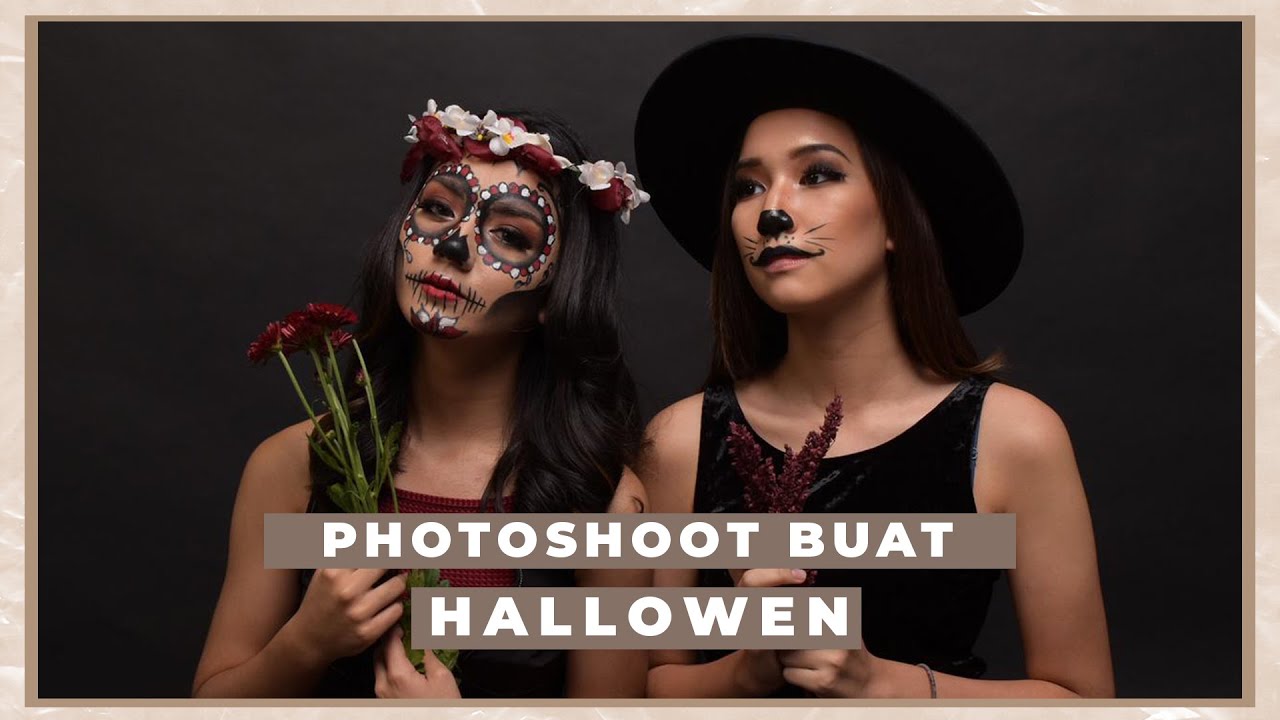 E-Vlog #3 - Halloween Photoshoot (mini vlog)