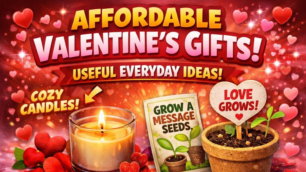 Love doesn’t have to be expensive ❤️ Gifts under $20 #Valentines #affordableproducts #giftsonabudget