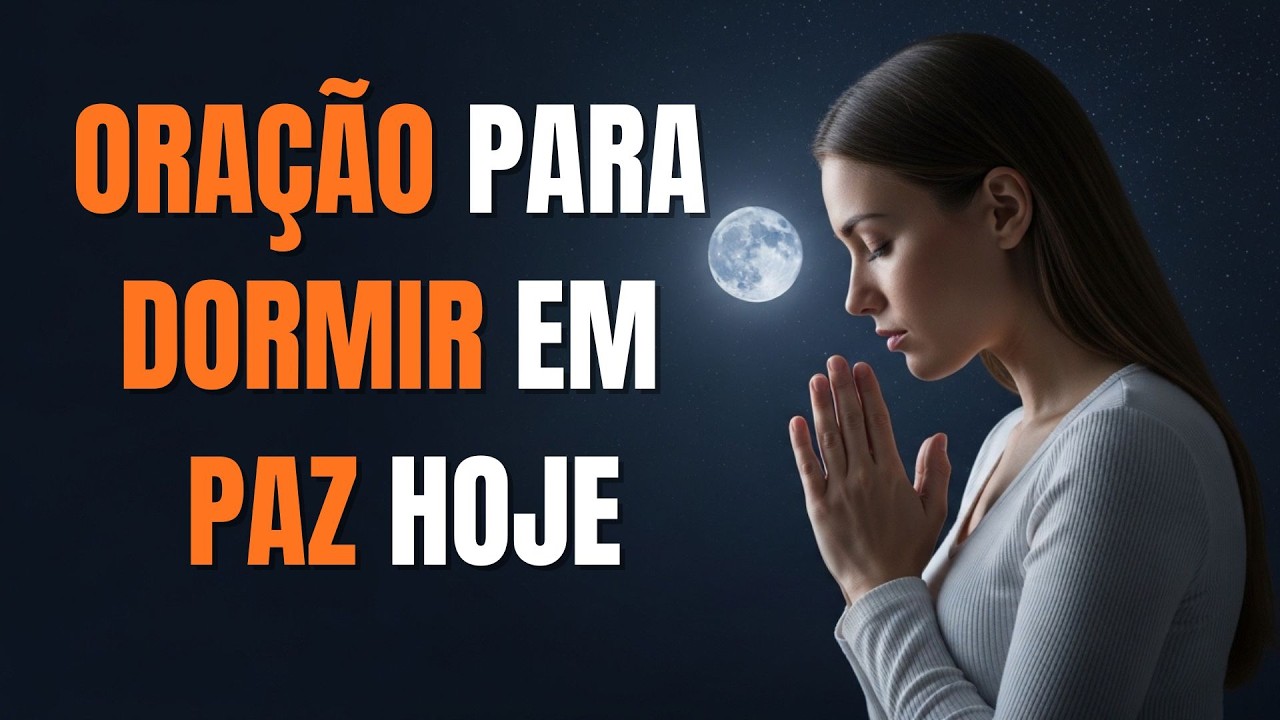 Se sua mente não para à noite, ore isso agora.