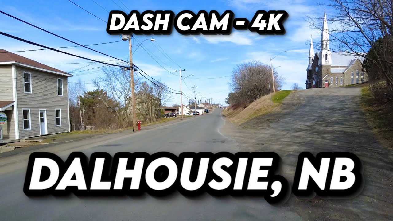 Dalhousie, New Brunswick Drive 🚗 Explore Coastal Serenity! #NBAdventure