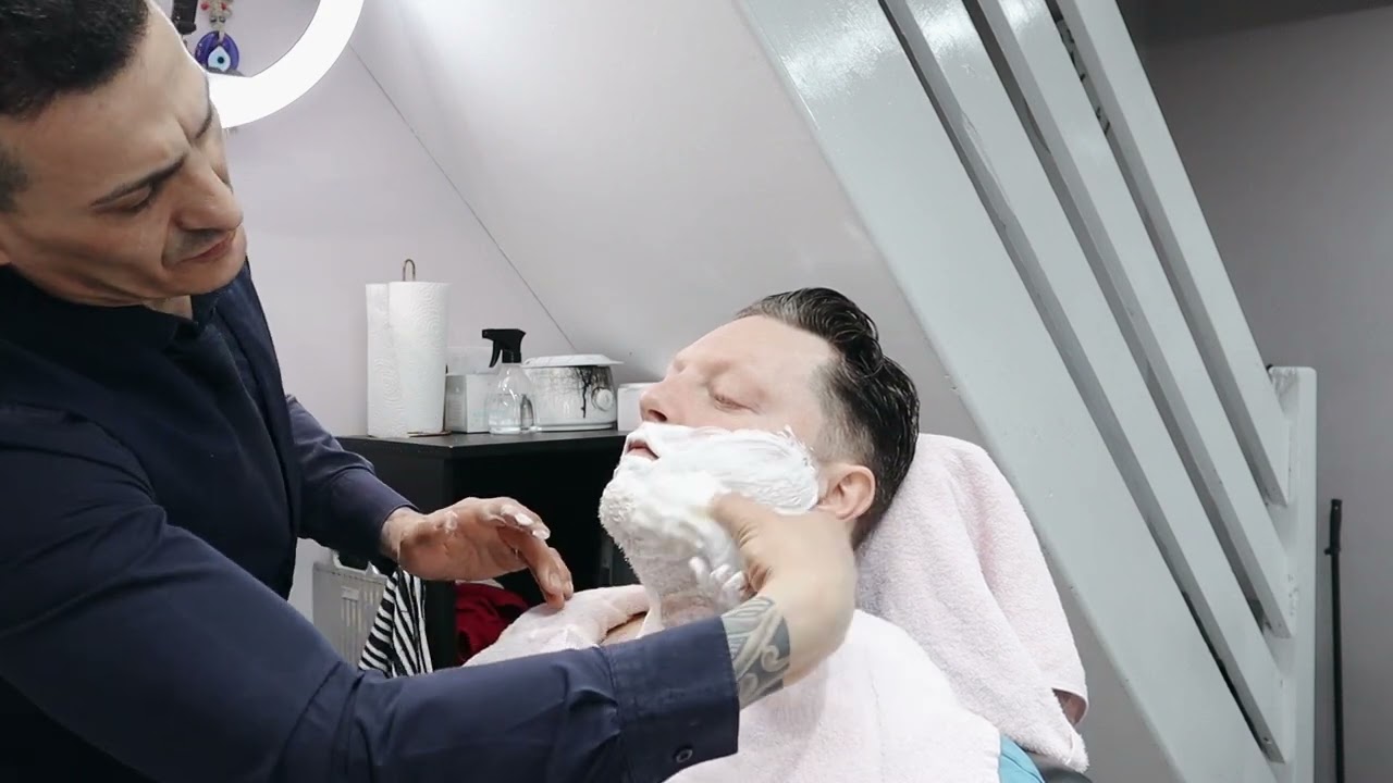 The #1 Method To Achieve a Perfect Hot Towel Shave