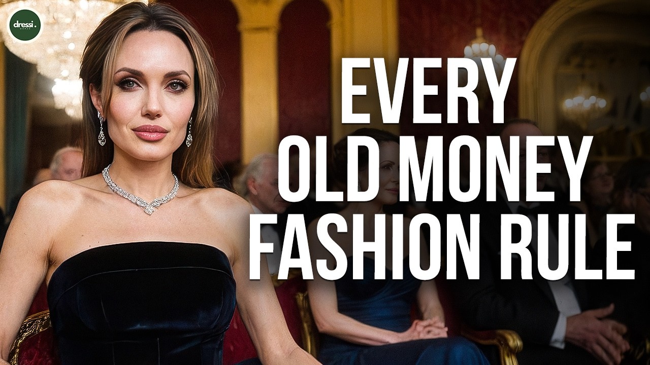 Every Old Money Fashion Rule Explained in 10 Minutes