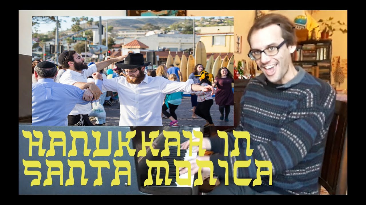 Hanukkah in Santa Monica